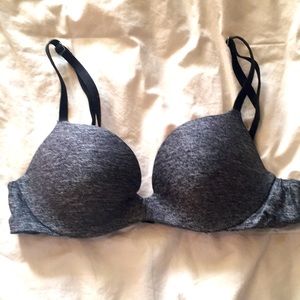 Women’s pink by Victoria’s Secret push-up bra 32A